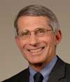 Dr. Anthony Fauci, Director of the National Institute of Allergy and Infectious Diseases Image