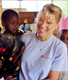 Carolyn Miles, President and CEO of Save the Children Image