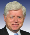 Congressman John Larson, Chairman of the Democratic Caucus, on the historic House vote for health care reform. Image