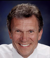 Senator Tom Daschle, former Senate Majority Leader and author of Getting it Done: How Obama and Congress Finally Broke the Stalemate to Make Way for Healthcare Reform. Image