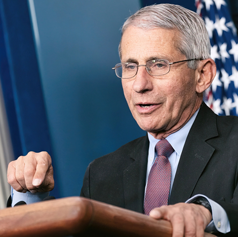 Dr. Fauci Talks About His New Book: 7 Presidents & the Challenges of COVID, AIDS Image